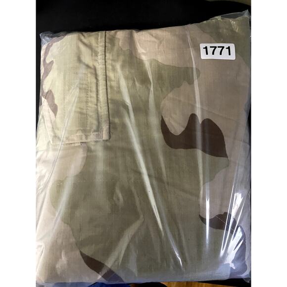 Military Chemical Protective Pants Men Large/Regular Suspenders Chocolate Camo - Picture 14 of 14